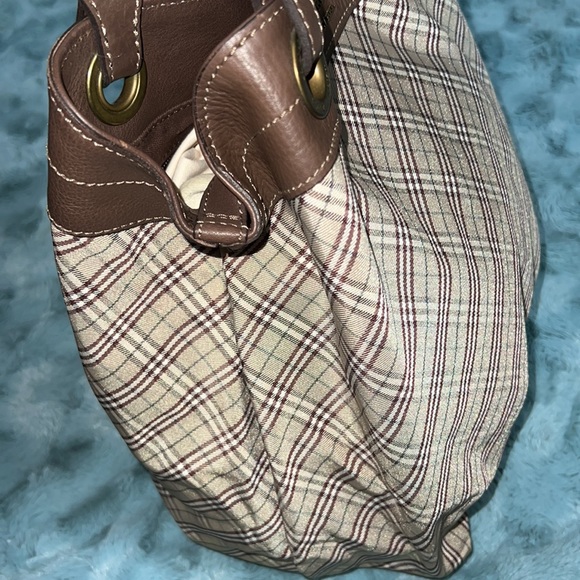 BURBERRY BLUE LABEL TOTE BAG - Picture 4 of 15